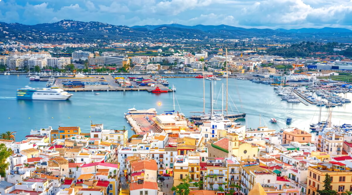 Principais opções de aluguel de carros em Ibiza